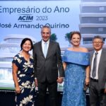 José Armando Quirino recebe prêmio de Empresário do Ano 2023
