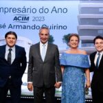 José Armando Quirino recebe prêmio de Empresário do Ano 2023