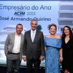 José Armando Quirino recebe prêmio de Empresário do Ano 2023
