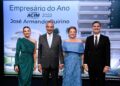 José Armando Quirino recebe prêmio de Empresário do Ano 2023