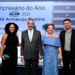 José Armando Quirino recebe prêmio de Empresário do Ano 2023