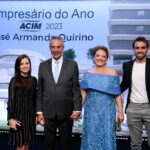 José Armando Quirino recebe prêmio de Empresário do Ano 2023