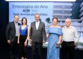 José Armando Quirino recebe prêmio de Empresário do Ano 2023