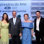 José Armando Quirino recebe prêmio de Empresário do Ano 2023