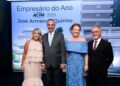 José Armando Quirino recebe prêmio de Empresário do Ano 2023