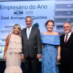 José Armando Quirino recebe prêmio de Empresário do Ano 2023