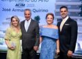 José Armando Quirino recebe prêmio de Empresário do Ano 2023