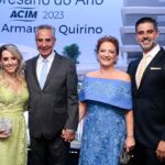 José Armando Quirino recebe prêmio de Empresário do Ano 2023