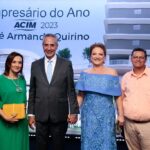José Armando Quirino recebe prêmio de Empresário do Ano 2023