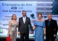 José Armando Quirino recebe prêmio de Empresário do Ano 2023