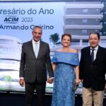 José Armando Quirino recebe prêmio de Empresário do Ano 2023