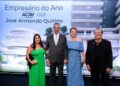 José Armando Quirino recebe prêmio de Empresário do Ano 2023