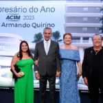 José Armando Quirino recebe prêmio de Empresário do Ano 2023