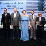 José Armando Quirino recebe prêmio de Empresário do Ano 2023