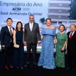 José Armando Quirino recebe prêmio de Empresário do Ano 2023