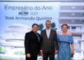 José Armando Quirino recebe prêmio de Empresário do Ano 2023