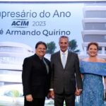 José Armando Quirino recebe prêmio de Empresário do Ano 2023