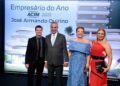 José Armando Quirino recebe prêmio de Empresário do Ano 2023