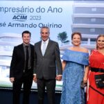 José Armando Quirino recebe prêmio de Empresário do Ano 2023