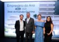 José Armando Quirino recebe prêmio de Empresário do Ano 2023