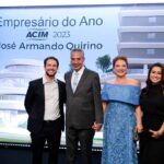 José Armando Quirino recebe prêmio de Empresário do Ano 2023