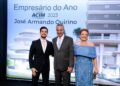 José Armando Quirino recebe prêmio de Empresário do Ano 2023