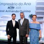 José Armando Quirino recebe prêmio de Empresário do Ano 2023