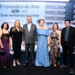 José Armando Quirino recebe prêmio de Empresário do Ano 2023