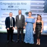 José Armando Quirino recebe prêmio de Empresário do Ano 2023