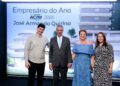 José Armando Quirino recebe prêmio de Empresário do Ano 2023