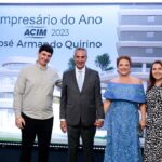José Armando Quirino recebe prêmio de Empresário do Ano 2023