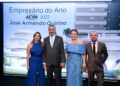 José Armando Quirino recebe prêmio de Empresário do Ano 2023