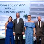 José Armando Quirino recebe prêmio de Empresário do Ano 2023