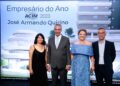 José Armando Quirino recebe prêmio de Empresário do Ano 2023