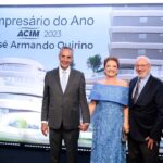 José Armando Quirino recebe prêmio de Empresário do Ano 2023