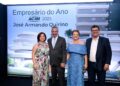 José Armando Quirino recebe prêmio de Empresário do Ano 2023