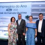 José Armando Quirino recebe prêmio de Empresário do Ano 2023