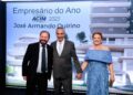 José Armando Quirino recebe prêmio de Empresário do Ano 2023