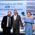 José Armando Quirino recebe prêmio de Empresário do Ano 2023