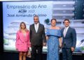 José Armando Quirino recebe prêmio de Empresário do Ano 2023