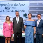 José Armando Quirino recebe prêmio de Empresário do Ano 2023