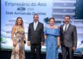 José Armando Quirino recebe prêmio de Empresário do Ano 2023