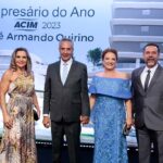 José Armando Quirino recebe prêmio de Empresário do Ano 2023