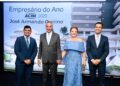 José Armando Quirino recebe prêmio de Empresário do Ano 2023