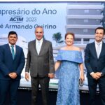 José Armando Quirino recebe prêmio de Empresário do Ano 2023