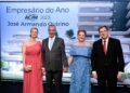 José Armando Quirino recebe prêmio de Empresário do Ano 2023