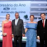 José Armando Quirino recebe prêmio de Empresário do Ano 2023