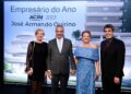 José Armando Quirino recebe prêmio de Empresário do Ano 2023