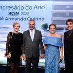 José Armando Quirino recebe prêmio de Empresário do Ano 2023