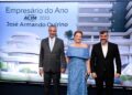 José Armando Quirino recebe prêmio de Empresário do Ano 2023